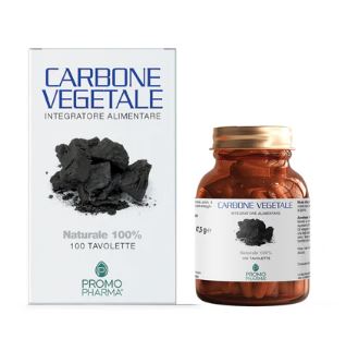 CARBONE VEGETALE 100 COMPRESSE - Farmacia Rossi2 - Farmacia Rossi 