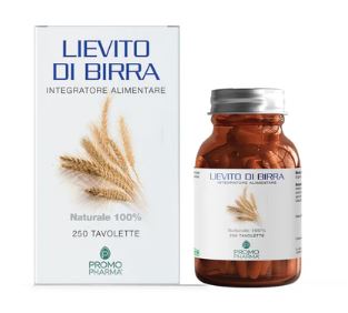 LIEVITO DI BIRRA 250 COMPRESSE - Farmacia Rossi2 - Farmacia Rossi 