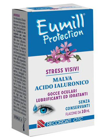EUMILL GOCCE OCULARI PROTECTION FLACONE 10 ML - Farmacia Rossi2 - Farmacia Rossi 