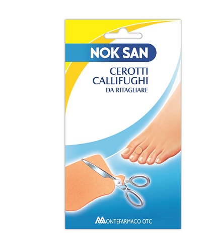 NOK SAN CEROTTI CALLIFUGO RITAGLIABILE 2 PEZZI - Farmacia Rossi2 - Farmacia Rossi 