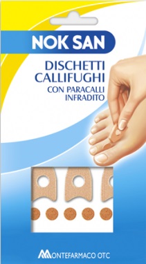 NOK SAN DISCHETTI CALLIFUGO CON INFRADITO - Farmacia Rossi2 - Farmacia Rossi 