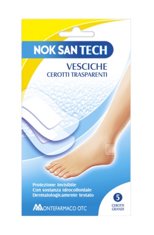 NOK SAN TECH CEROTTO VESCICALE GRANDE 5 PEZZI - Farmacia Rossi2 - Farmacia Rossi 