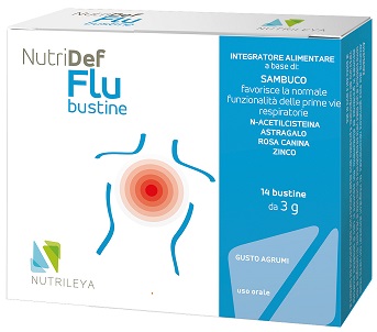 NUTRIDEF FLU 14 BUSTINE - Farmacia Rossi2 - Farmacia Rossi 