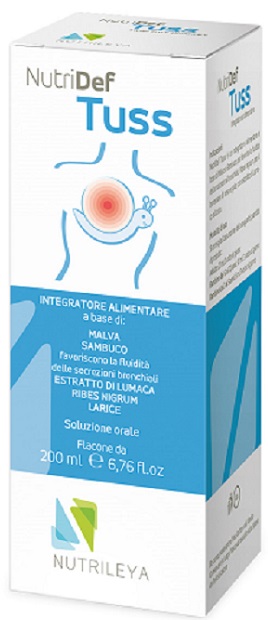 NUTRIDEF TUSS SOLUZIONE ORALE 200 ML - Farmacia Rossi2 - Farmacia Rossi 