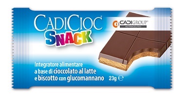 CADICIOC SNACK LATTE 1 BARRETTA MONOPORZIONE - Farmacia Rossi2 - Farmacia Rossi 