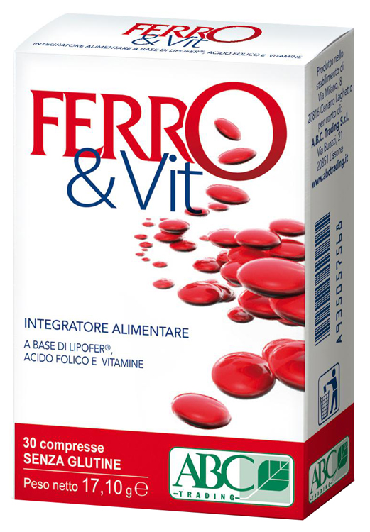 FERRO&VIT 30 COMPRESSE - Farmacia Rossi2 - Farmacia Rossi 