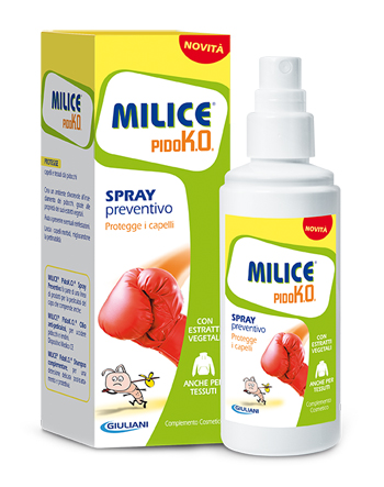 MILICE PIDOKO SPRAY PREVENTIVO 100 ML - Farmacia Rossi2 - Farmacia Rossi 