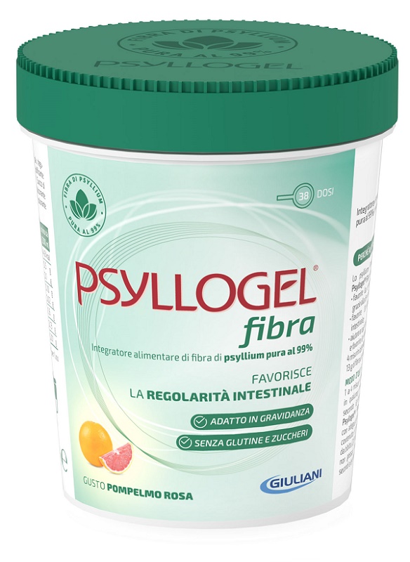 PSYLLOGEL FIBRA POMPELMO ROSA 170 G - Farmacia Rossi2 - Farmacia Rossi 