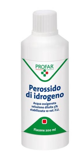 PROFAR ACQUA OSSIGENATA 10VOLUMI 200 ML - Farmacia Rossi2 - Farmacia Rossi 
