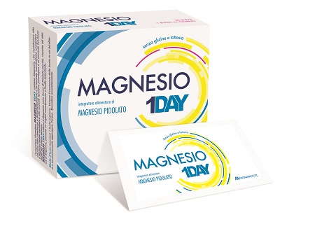 MAGNESIO 1DAY 20 BUSTE - Farmacia Rossi2 - Farmacia Rossi 