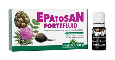 EPATOSAN FORTE FLUID 10 FLACONCINI DA 10 ML - Farmacia Rossi2 - Farmacia Rossi 