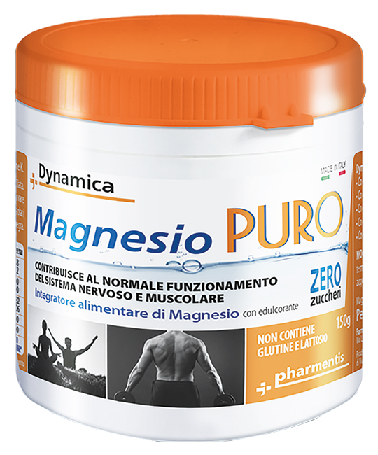 DYNAMICA MAGNESIO PURO 150 G - Farmacia Rossi2 - Farmacia Rossi 