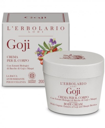 GOJI CREMA CORPO 200 ML - Farmacia Rossi2 - Farmacia Rossi 