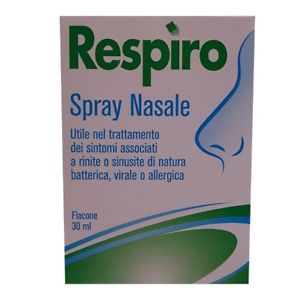 RESPIRO SPRAY NASALE 30 ML - Farmacia Rossi2 - Farmacia Rossi 