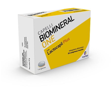 BIOMINERAL ONE LACTOCAPIL PLUS 30 COMPRESSE RIVESTITE PREZZO SPECIALE - Farmacia Rossi2 - Farmacia Rossi 