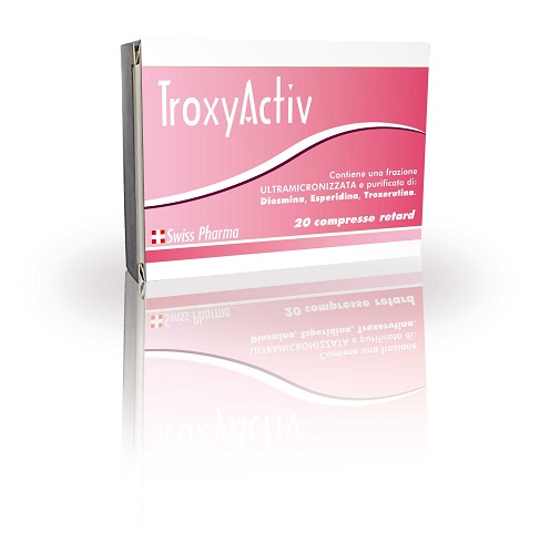 TROXYACTIV 20 COMPRESSE RETARD - Farmacia Rossi2 - Farmacia Rossi 