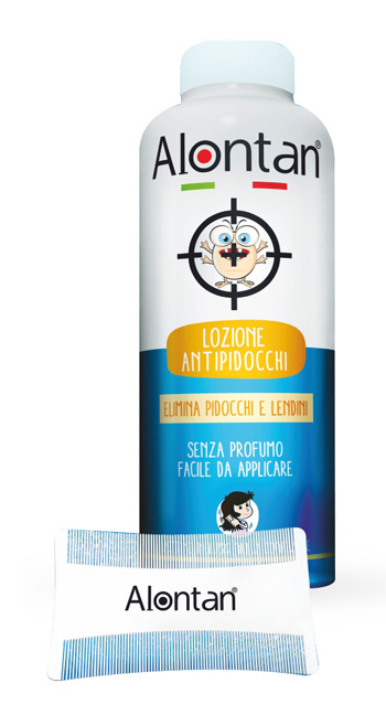 ALONTAN LOZIONE ANTIPEDICULOSI 200 ML - Farmacia Rossi2 - Farmacia Rossi 