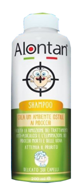 ALONTAN SHAMPOO ANTIPIDOCCHI 200 ML - Farmacia Rossi2 - Farmacia Rossi 