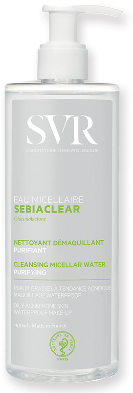 SEBIACLEAR EAU MIC 400 ML - Farmacia Rossi2 - Farmacia Rossi 