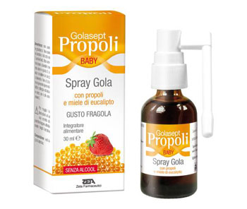 GOLASEPT PROPOLI BABY SPRAY GOLA 30 ML - Farmacia Rossi2 - Farmacia Rossi 