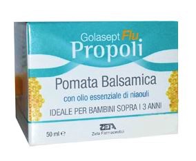 GOLASEPT PROPOLI POMATA BALSAMICA 50 ML - Farmacia Rossi2 - Farmacia Rossi 