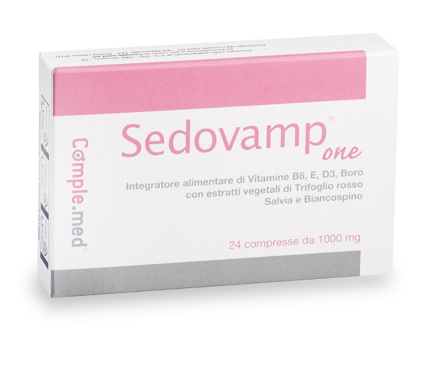 SEDOVAMP ONE 24 COMPRESSE 1200 MG - Farmacia Rossi2 - Farmacia Rossi 