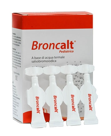 BRONCALT STRIP PEDIATRICO SOLUZIONE IRRIGAZIONE NASALE 20 FLACONCINI DA 2 ML - Farmacia Rossi2 - Farmacia Rossi 