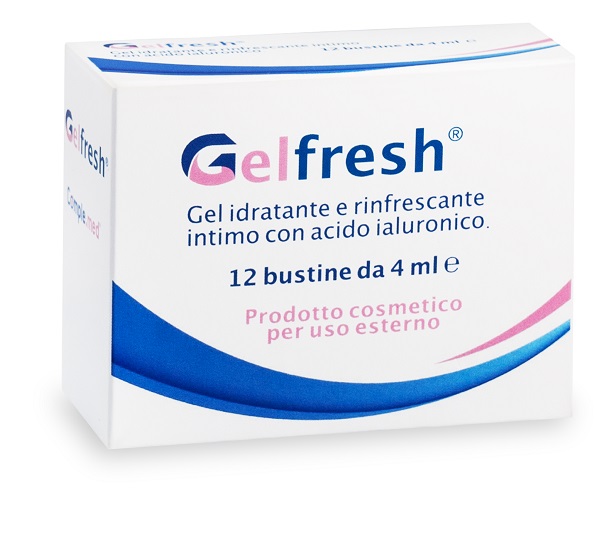 GELFRESH GEL INTIMO 12 BUSTINE DA 4 ML - Farmacia Rossi2 - Farmacia Rossi 