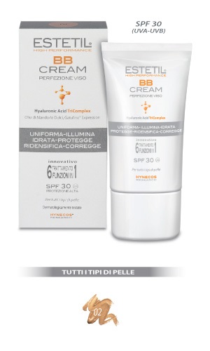 ESTETIL BB CREAM 02 30 ML - Farmacia Rossi2 - Farmacia Rossi 