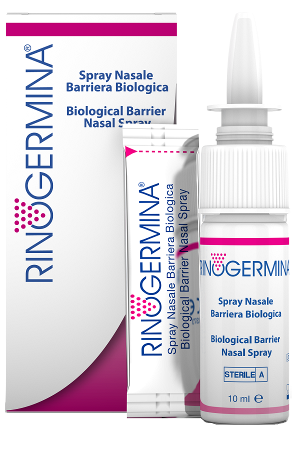 RINOGERMINA BARRIERA BIOLOGICA SPRAY NASALE 10 ML - Farmacia Rossi2 - Farmacia Rossi 