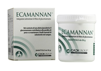 ECAMANNAN POLVERE 50 G SENZA ZUCCHERI - Farmacia Rossi2 - Farmacia Rossi 