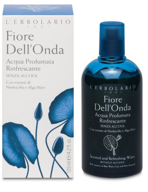 FIORE DELL'ONDA ACQUA PROFUMATA RINFRESCANTE 125 ML - Farmacia Rossi2 - Farmacia Rossi 