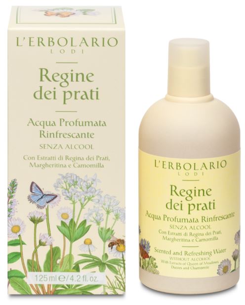 REGINE DEI PRATI ACQUA PROFUMATA RINFRESCANTE 125 ML - Farmacia Rossi2 - Farmacia Rossi 