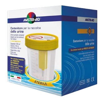 CONTENITORE RACCOLTA URINA SOTTOVUOTO MASTER-AID 120 ML - Farmacia Rossi2 - Farmacia Rossi 