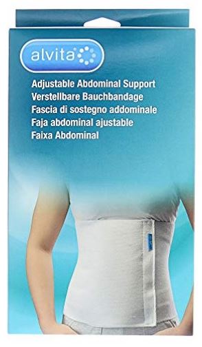 ALVITA FASCIA ADDOMINALE MISURA 3 CIRCONFERENZA 110-130 CM - Farmacia Rossi2 - Farmacia Rossi 