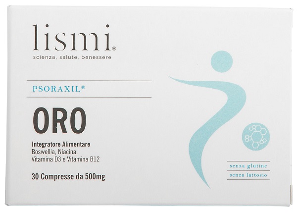 PSORAXIL ORO 30 COMPRESSE 500 MG - Farmacia Rossi2 - Farmacia Rossi 