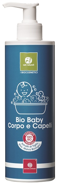 NATI NATURALI BIO BABY CORPO E CAPELLI 2 IN 1 400 ML - Farmacia Rossi2 - Farmacia Rossi 