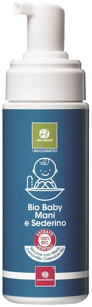 NATI NATURALI BIO BABY MANI & SEDERINO 200 ML - Farmacia Rossi2 - Farmacia Rossi 