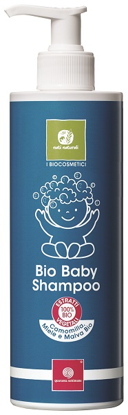 NATI NATURALI BIO BABY SHAMPOO 400 ML - Farmacia Rossi2 - Farmacia Rossi 