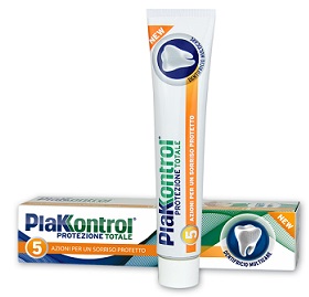 PLAKKONTROL PROTEZIONE TOTALE DENTIFRICIO 75 ML - Farmacia Rossi2 - Farmacia Rossi 