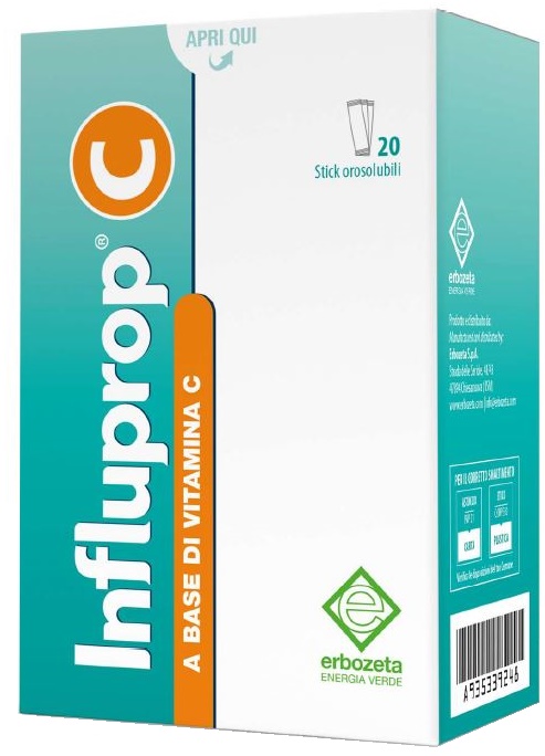 INFLUPROP C STICK 20 STICK - Farmacia Rossi2 - Farmacia Rossi 