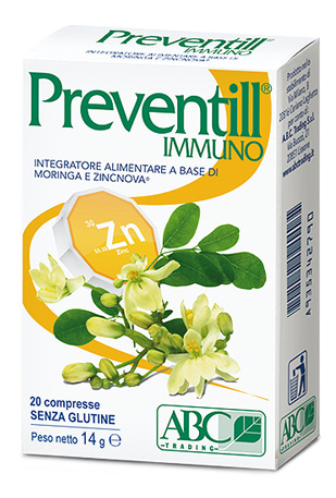 PREVENTILL IMMUNO 20 COMPRESSE - Farmacia Rossi2 - Farmacia Rossi 