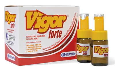 VIGOR FORTE 7 FLACONCINI DA 10 ML - Farmacia Rossi2 - Farmacia Rossi 