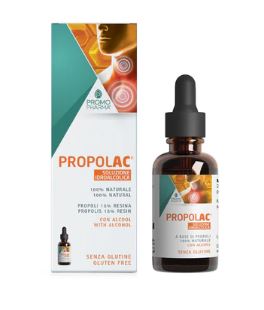 PROPOL AC SOLUZIONE IDROALCOLICA 50 ML - Farmacia Rossi2 - Farmacia Rossi 