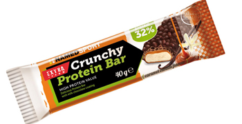 CRUNCHY PROTEINBAR CARAMEL VANILLA 40 G - Farmacia Rossi2 - Farmacia Rossi 