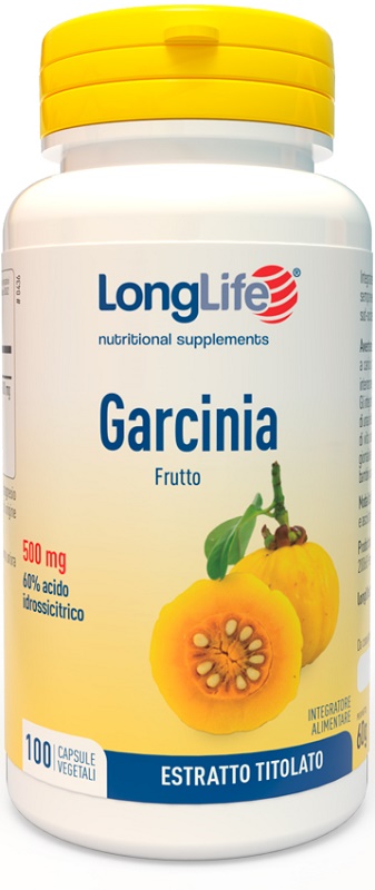 LONGLIFE GARCINIA 60% 100 CAPSULE - Farmacia Rossi2 - Farmacia Rossi 