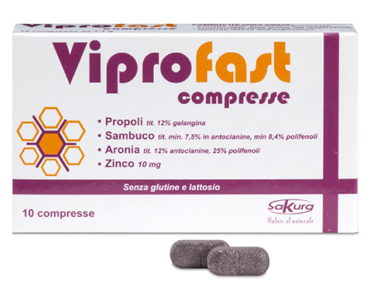 VIPROFAST 10 COMPRESSE - Farmacia Rossi2 - Farmacia Rossi 