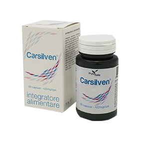 CARSILVEN 60 CAPSULE - Farmacia Rossi2 - Farmacia Rossi 