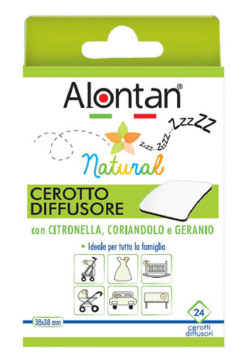 ALONTAN NATURAL CEROTTO ANTIZANZARA ADESIVO 21 PEZZI - Farmacia Rossi2 - Farmacia Rossi 