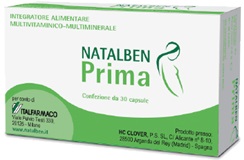 NATALBEN PRIMA 30 CAPSULE - Farmacia Rossi2 - Farmacia Rossi 